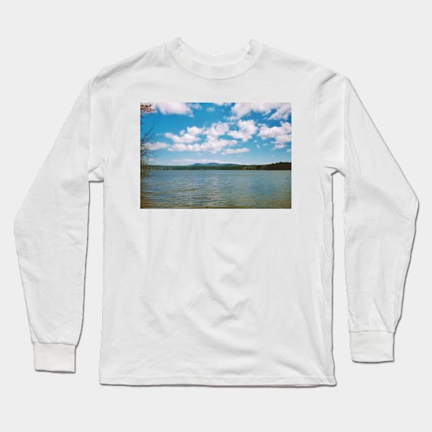 New Hampshire Lake Long Sleeve T-Shirt by PaulLu